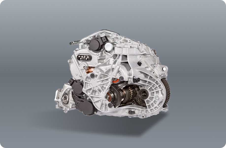 6 WET DCT Transmission