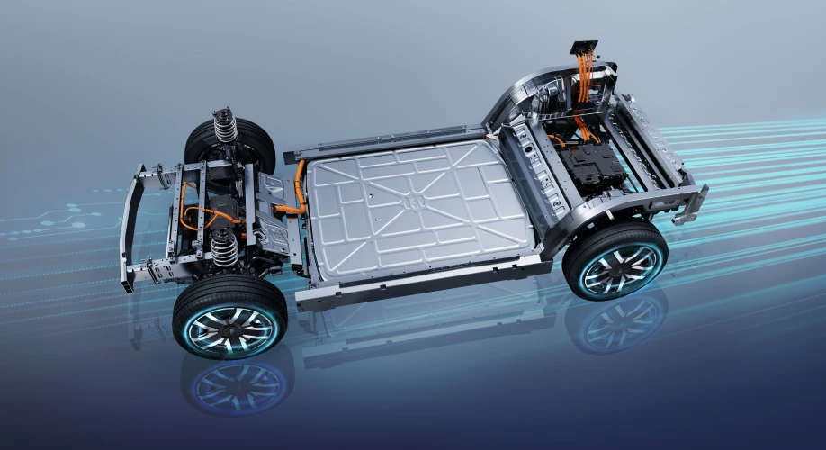 Rangka Kemudi Elektrik