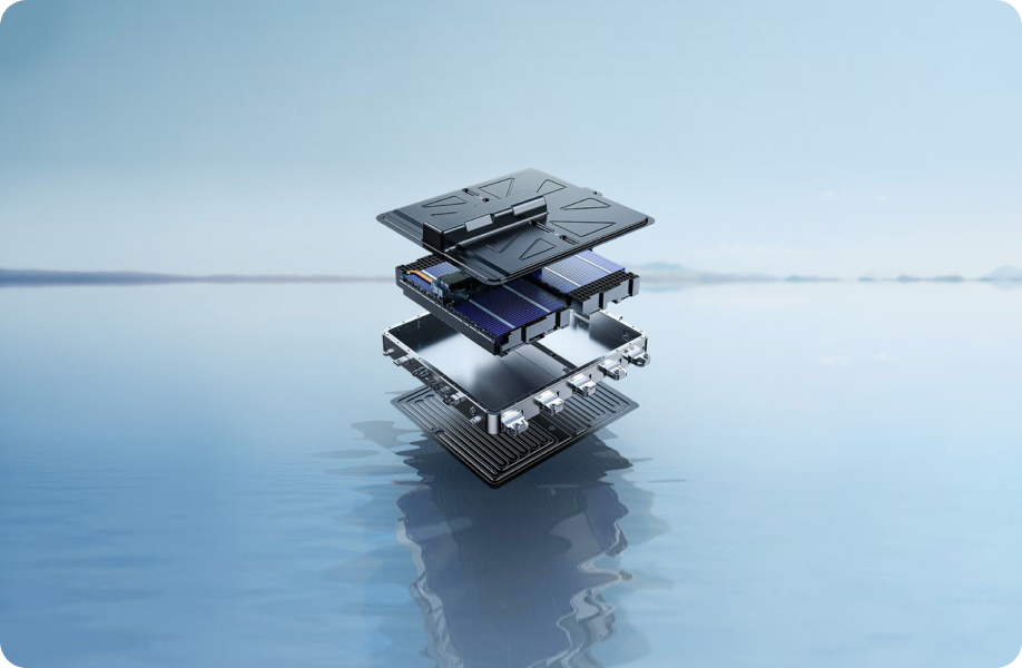 Battery High Voltage Cutoff within 2ms against Collision